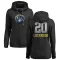 Women's Milwaukee Brewers Brandon Lockridge Black Branded Midnight Mascot Pullover Hoodie -